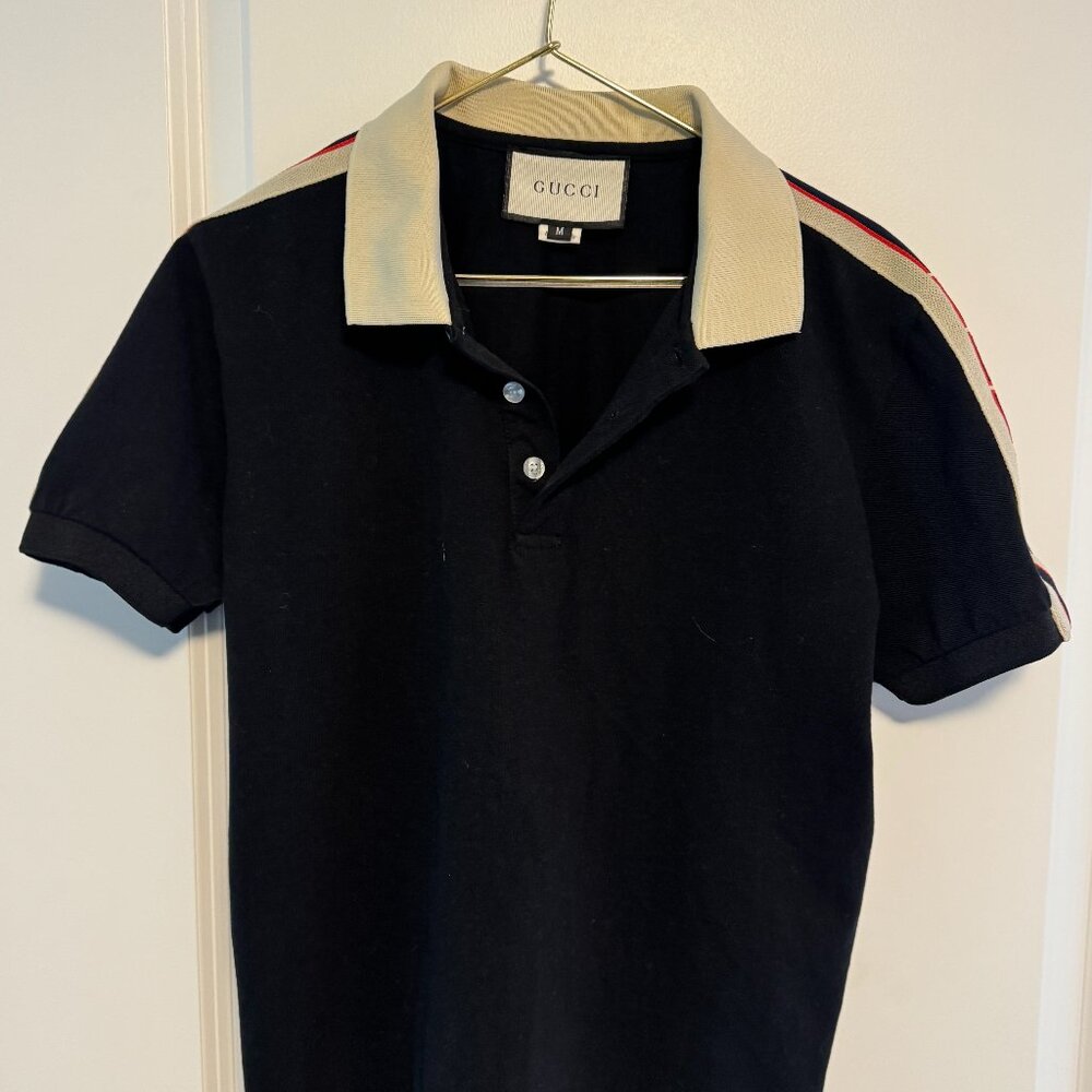 UNISEX GUCCI Polo shirt size M worn ONCE